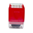 thumbnail image 5 of Tachiuwa Dashed Handwriting, Lines Practice Roller Stamp, Teacher Stamp, Practice Widened Roller, Reusable Line Rolling Stamp for Kids Red, 5 of 10