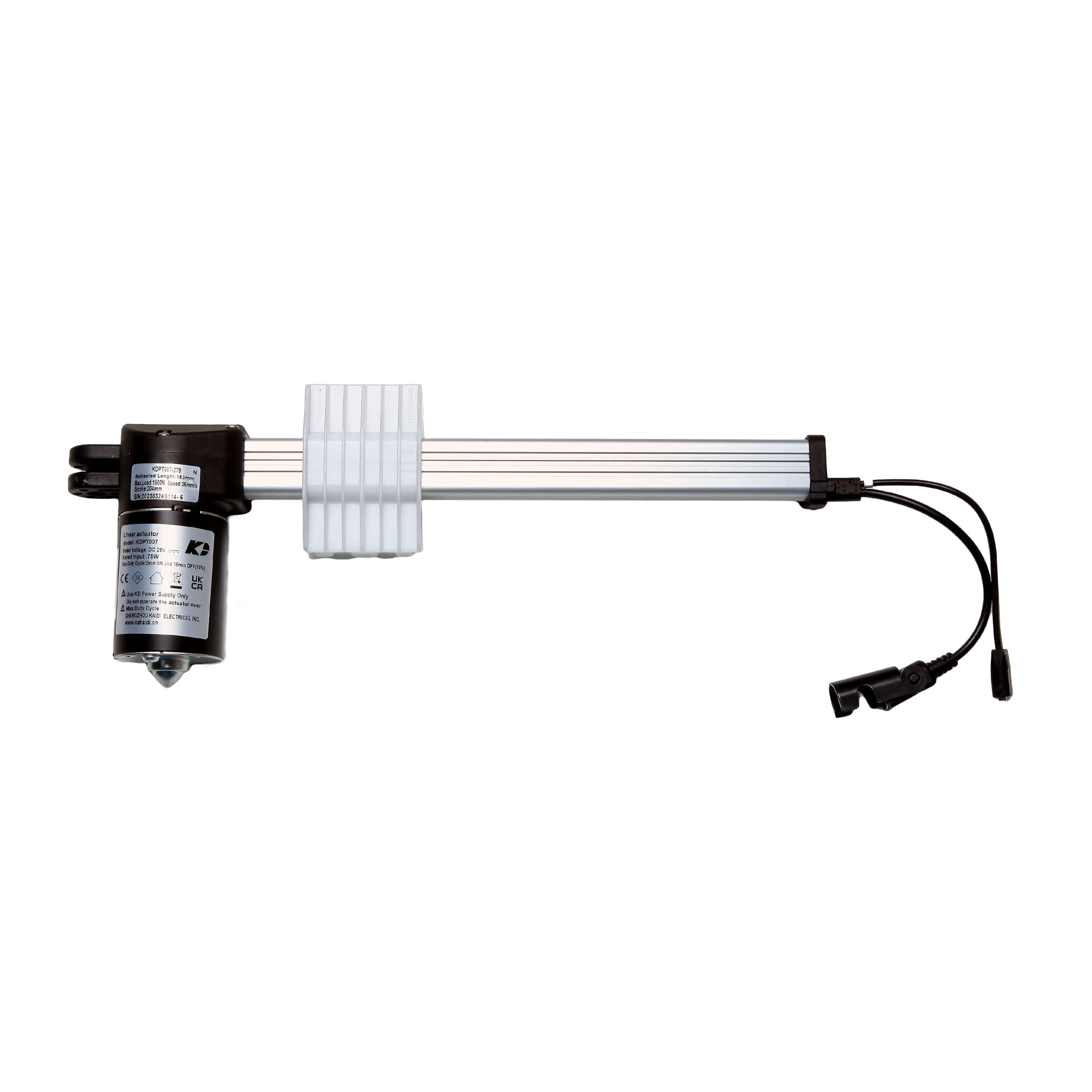 Power Recliner Sofa Couch Lift Chairs Kaidi Motor Linear Actuator Model KDPT007-279 Replacement Kit