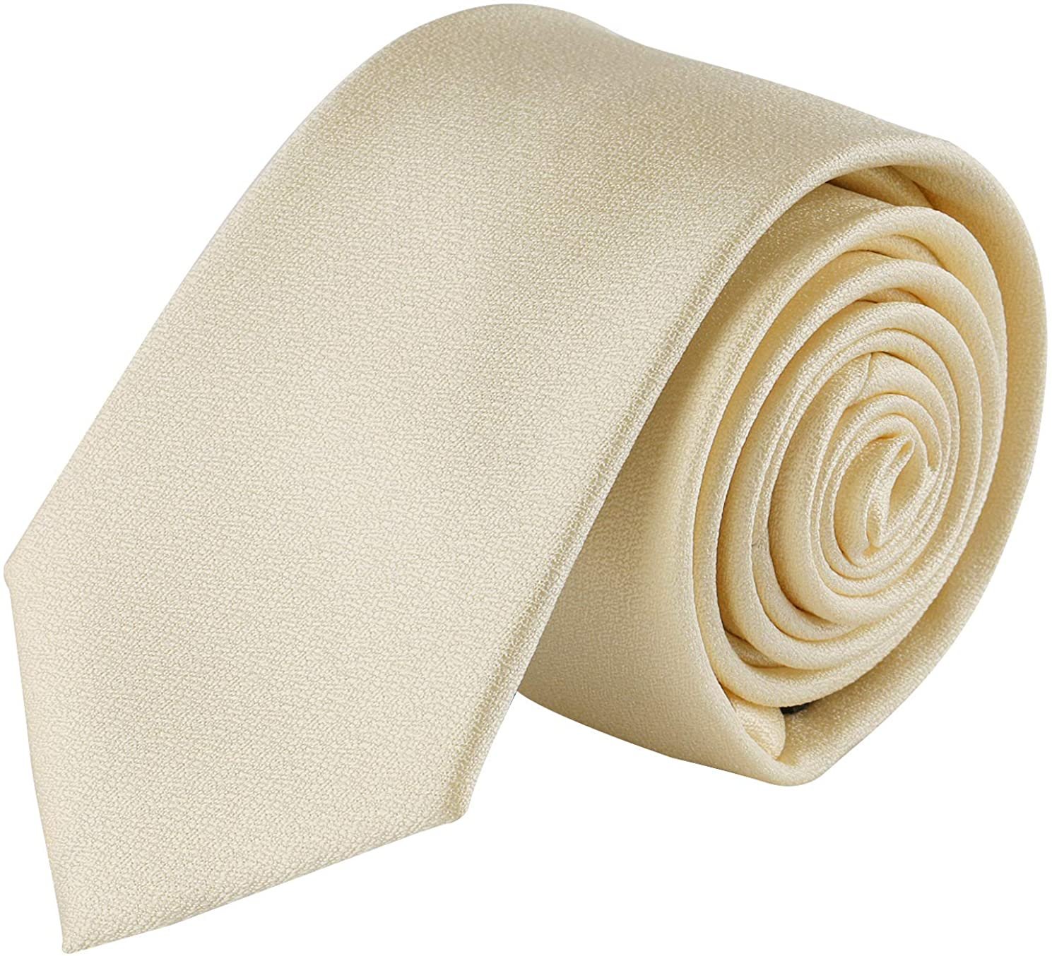 Jacob Alexander Boys Tone on Tone Metallic Neck Tie