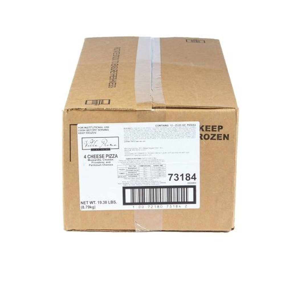 Schwans Freschetta Four Cheese Rising Crust Pizza, 12 inch -- 12 per case.