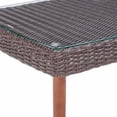 thumbnail image 4 of Alaterre Furniture Athens All-Weather Wicker 4 Piece Outdoor Conversation Set, 4 of 8