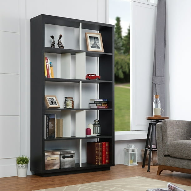Tall bookshelves ikea,tall bookshelves target,tall bookshelves. furniture of america daki modern black open back bookshelf