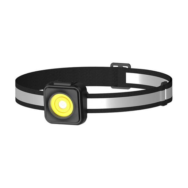 Reflector Lámpara de cabeza shamjiam COB ajustable resistente a la intemperie Negro
