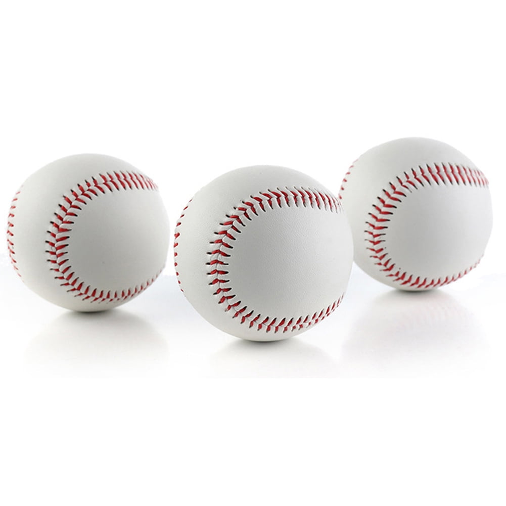 9 inch Practice Soft Softball PU Foam Safety for Training Baseball Balls 
