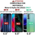 thumbnail image 2 of Nagebee Case for Motorola Moto G Stylus 5G (2022) with Tempered Glass Screen Protector (Full Coverage), Full-Body Protective [Military-Grade], Magnetic Car Mount Ring Holder, Heavy-Duty Case (Green), 2 of 7