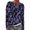 Purple, variant on Bovemsi Womens Sweaters Women's Design Loose Casual Knit Drop Shoulder Long Sleeve Pullover Sweater Fall Sweaters