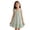 Light Green, variant on WEIWEN Girls Nightgowns Pajama Dress Cute Square Neck Ruffle Sleepwear Soft Night Gowns Summer A-Line Flowy Dresses Blue, 9-10 Years