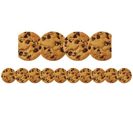 Signs Die Cut Wall Border - CHOCOLATE CHIP COOKIE DIE CUT BORDER