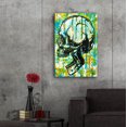 thumbnail image 6 of Epic Art 'Screaming Skull 2' by Dean Russo Studios, Acrylic Glass Wall Art, 24"x36", 6 of 8