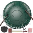 thumbnail image 1 of Tambor de acero MENGBEI D Major de 13 notas con accesorios, 1 of 5