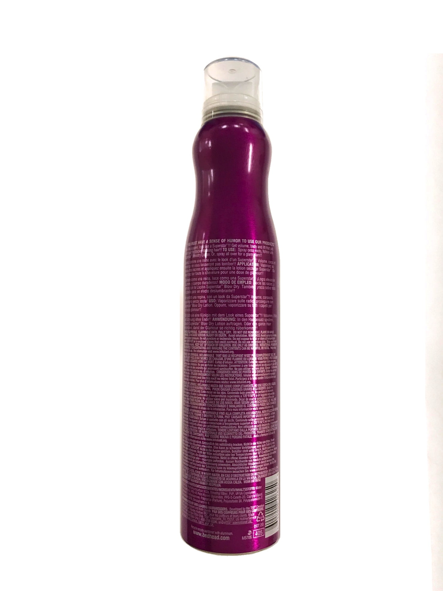 TIGI Bed Head Superstar Queen for a Day Thickening Spray Oz Walmart.com