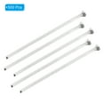 thumbnail image 3 of 500Pcs Flat Head Pins for Jewelry Making 18mm Stainless Steel Flat Head Pins Jewelry Head Pins 22 Gauge Silver, 3 of 5