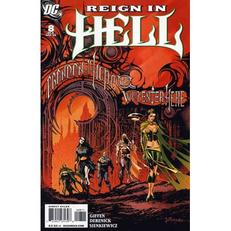 Reign In Hell #8 VF ; DC Comic Book