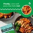 thumbnail image 4 of Kaizen High Protein Even Lower Low Carb Ziti Keto Pasta Noodles - Gluten-Free, High Protein, Keto Friendly, Plant Based, Made with High Fiber Lupin Flour - 8 ounces (Pack of 3), 4 of 8