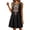 A Black, variant on Plus Size Summer Dresses for Women 2026 Maxi Dress V-Neck Short Sleeve Dresses for Party Casual Summer Maxi Dresses for Women with Pockets