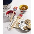 thumbnail image 3 of Lenox 898262 Spatules Chef Snoopy, Ensemble de 2, Rouge, 3 of 4