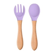 SWAGSON Silicone 5 piece Baby Feeding Set for Baby Led Weaning, Baby Plate and Bowl, Baby Fork and Spoon, Sippy Straw Cup, and Bib