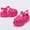 Rose Red, variant on Melissa Possession Platform Jelly Sandals for Women â Classic Fisherman-Style Platform with Adjustable Ankle Strap, Lightweight EVA Sole, and Non- Traction