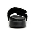 thumbnail image 2 of London Fog- Scarlett- Black Sherpa-9, 2 of 4