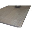 thumbnail image 4 of Ensemble de Salle à Manger en Bois Rustique 7pc avec Table et Chaises en Lin Gris, 4 of 5