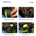 thumbnail image 5 of Buy 3Pcs Plastic Spool Cap for Greenworks 21272 / 21212 Lawn Mower Replacement Part, 3410468, 5 of 5
