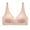 Light Pink, variant on Lixiuxyad Bra Pack Women's Comfortable Traceless Summer Thin Breathable No Steel Ring Sleep Bra
