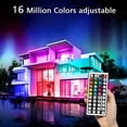 thumbnail image 4 of Led Lights Color Changing Led Strip Lights with Remote Controller 60 ft, 2 Rolls of 30 ft Led Lighting for Bedroom, Home Decoration, 4 of 8