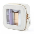 thumbnail image 2 of Xihbxyly Bolsa de Maquillaje, Organizador Portátil Compacto para Artículos de Tocador, Almacenamiento Duradero con Cremallera, Elegante Almacenamiento de Viaje, Uso Diario Práctico, para Viajes y Oci, 2 of 2