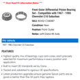 thumbnail image 2 of Front Outer Differential Pinion Bearing Set - Compatible with 1967 - 1980 Chevy C10 Suburban 1968 1969 1970 1971 1972 1973 1974 1975 1976 1977 1978 1979, 2 of 2