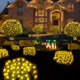 thumbnail image 4 of Luces navideñas WBao 200 LED F8 de 2 m x 1,6 m, color blanco cálido, 4 of 7