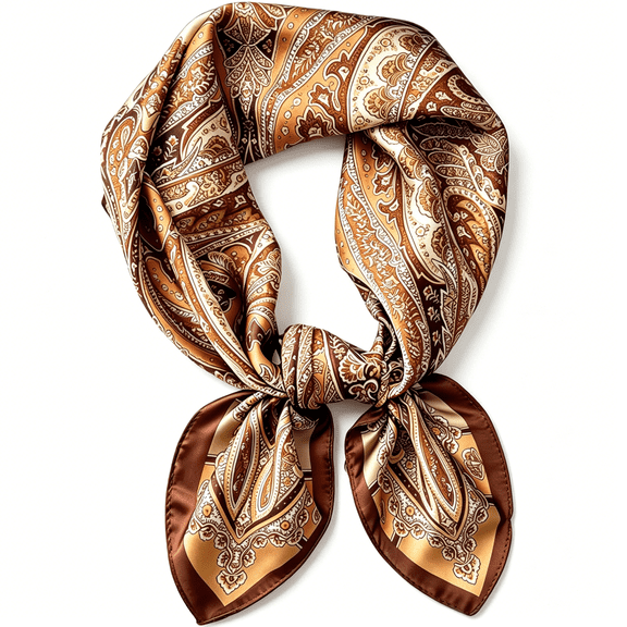TELOLY Satin Head Scarf Silk Like Hair Scarf Stain Bandana for Women Hair Scarves Accessories Fashion Neck Silk
