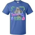 thumbnail image 3 of Inktastic Sarasota Florida Cute Swimming Manatee T-Shirt, 3 of 5