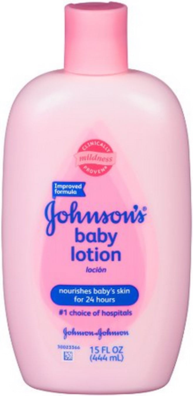 johnson's baby lotion 15 oz