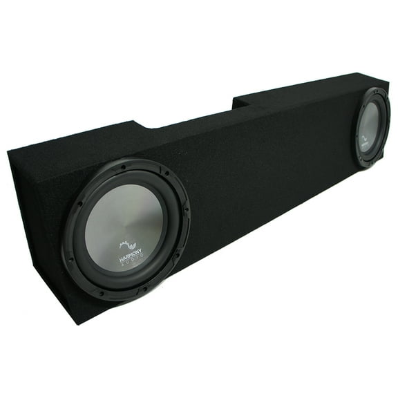 2006-2015 Fits Dodge Ram Mega Cab Truck Harmony A102 Dual 10" Sub Box Enclosure