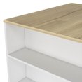 thumbnail image 5 of Kitchen Island Table with Storage Shelves / Modern Dining and Decor Option, 5 of 5