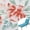 Terra Cotta Floral, variant on Printed Outdoor Cushion Collection