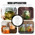thumbnail image 2 of Pot de Fermentation avec Couvercle Réservoir de Fermentation Légumes Marinés Pot Transparent Support pour Kimchi, 2 of 9