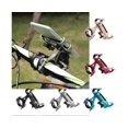 thumbnail image 2 of Aluminum Alloy 360 Degree Rotating Bicycle Handlebar Mount Phone Holder Bracket Black, 2 of 5