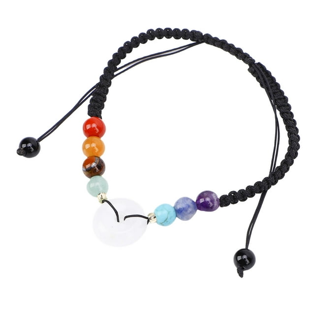 Bracelet perlé en pierre en cristal, corde fabriquée à la main, bracelet de perles pour femmes, pour décoration quotidienne, cadeau de vacances