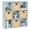 Light Blue, variant on SONGMY Kids Bookcase 9-Cube Storage Organizer, 11in Shelf Opening, Bookshelf, Toy Storage, Customizable w/ 3 Removable Back Panels – Sage