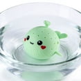 thumbnail image 5 of PoyoKee Fidget Toys, Cute Whale Soft Silicone Pool Toys, Spray Water Fidgets for Bath, Stress Relief Decompression, Stress Balls for Adults, Green, 5 of 6