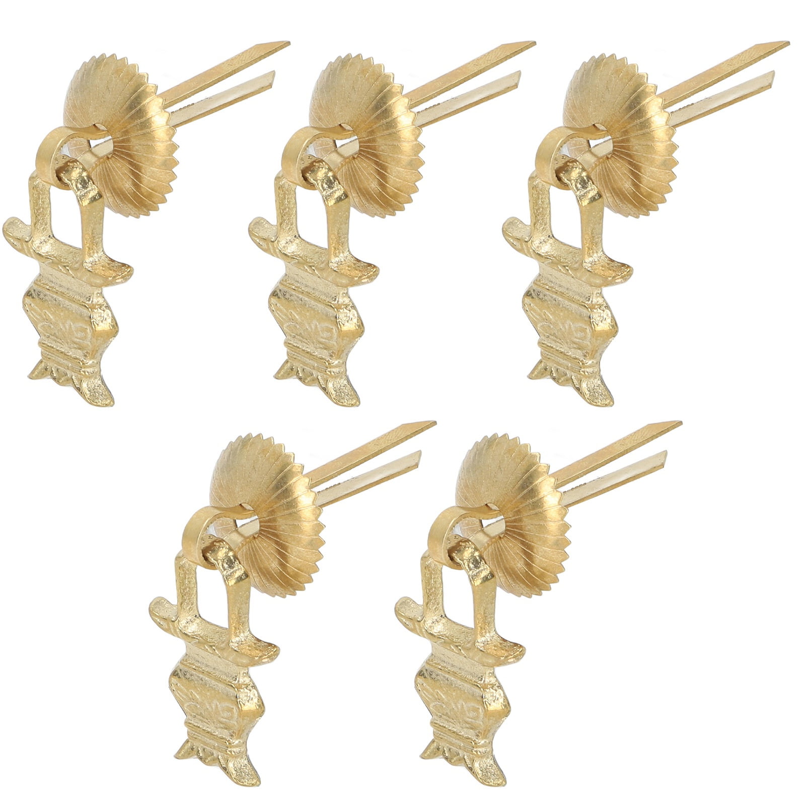 Antique Drawer Pull 5pcs Antique Single Hole Drawer Pulls Chinese Style