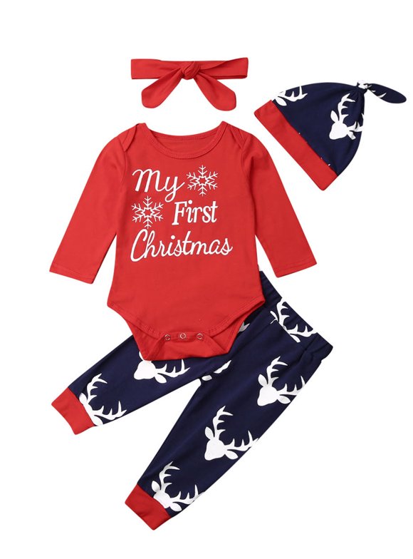 Baby Boy Christmas Outfits