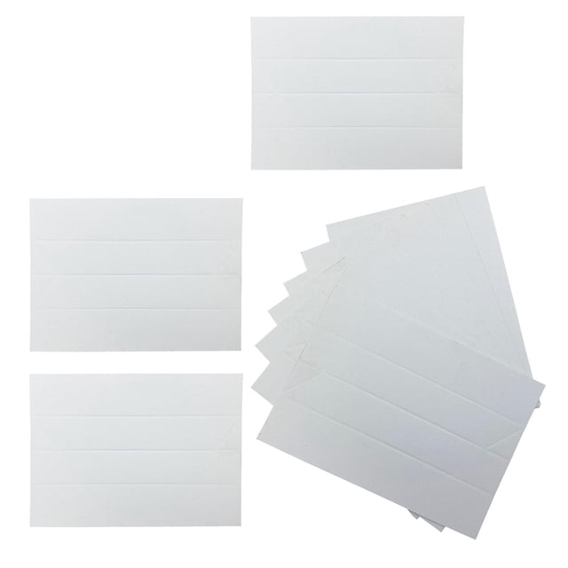 Organizador de Bandejas de Clasificación de Colores para Diamantes - Conjunto de 10 Unidades Brillantes