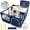 Blue, variant on HioHa Baby Playpen, Baby Playard with Basketball Hoop, Portable Play Yard Baby Fences for Infant Toddler