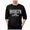 Black, variant on Men's Fleece Lined Crew Neck Hoodless Sweatshirt Street Casual Fashion Place Name Letter Print(M,Light Blue)