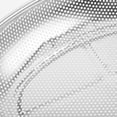 thumbnail image 3 of KAJNBN 2Pcs Silver Egg Shaped Stainless Steel Kitchen Utensil Drying Rack Dishwasher Chopstick Holder 12.2x8.7x2.2in, 3 of 8