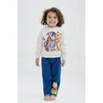 thumbnail image 3 of Disney Winnie the Pooh Eeyore Tigger Fleece Sweatshirt and Denim Pants Outfit Set Newborn to Toddler, 3 of 5