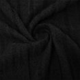 thumbnail image 2 of Women's Ribbed Fleece 5-Point Sleeve Pullover T-Shirt - Soft Casual Fashion Tee for Daily Wear, 2 of 6
