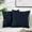 Dark Blue, variant on 2 Packs Boho Decorative Throw Pillow Covers for Sofa Couch Bed Home Decor, 18x18 inch, Blue